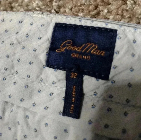 Good Man Brand horizontal stripe Alloy gray Shorts - Picture 6 of 8